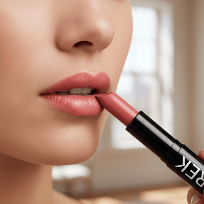 Long-Wear Hydrating Matte Lipstick – Vegan by REK Cosmetics