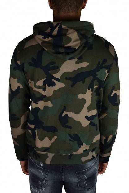 Valentino Garavani Men Hooded Vest