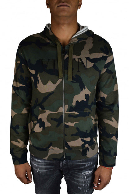 Valentino Garavani Men Hooded Vest