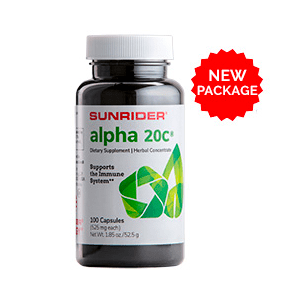 NOW AVAILABLE Alpha 20C | Immune System Herbal Supplement by Sunrider by Herb&