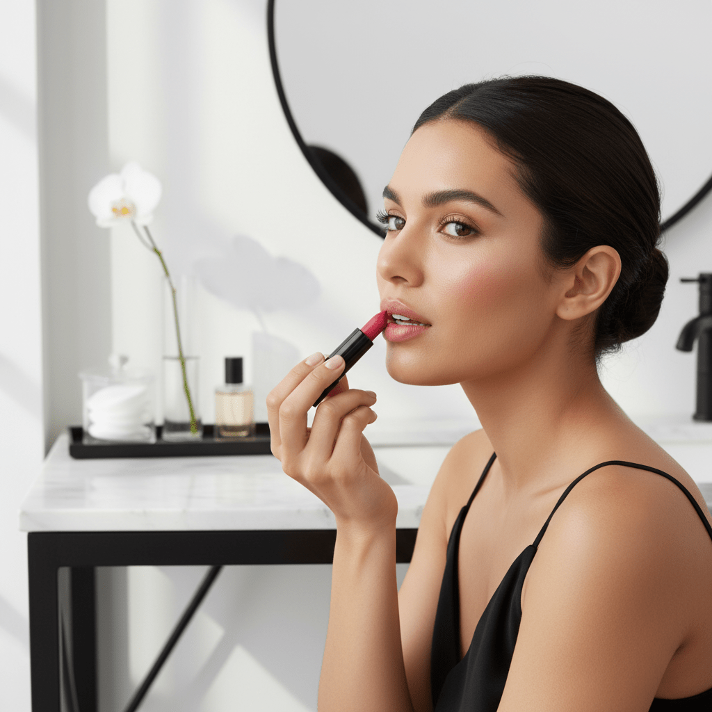 Long-Wear Hydrating Matte Lipstick – Vegan by REK Cosmetics