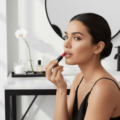 Long-Wear Hydrating Matte Lipstick – Vegan by REK Cosmetics