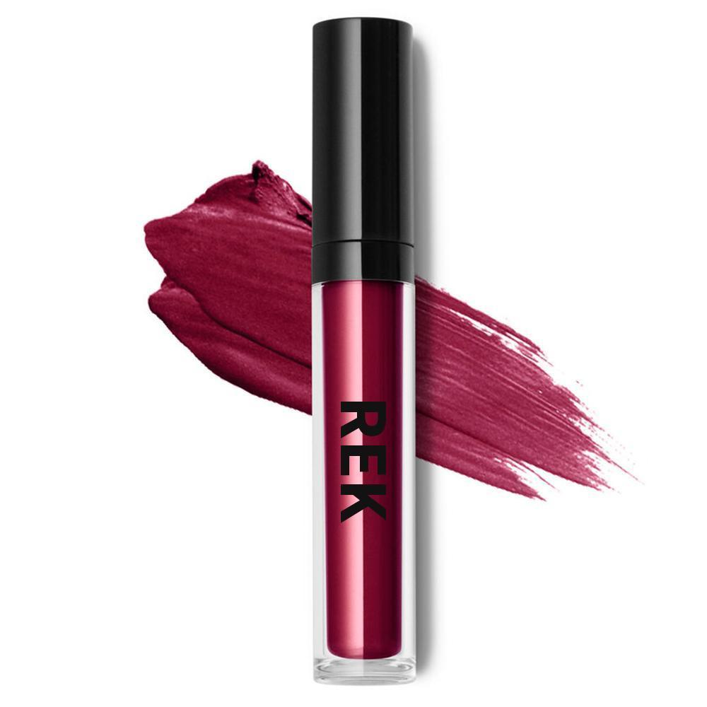 Liquid Matte Lipstick – Longwear Soft-Matte Finish by REK Cosmetics