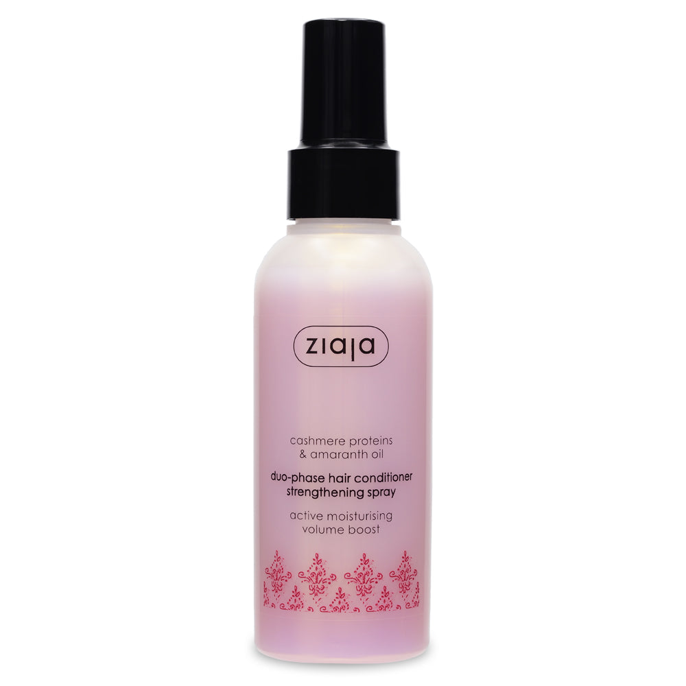 Cashmere Proteins and Amaranth Oil - Duo-Phase hair conditioner spray by Ziaja® USA Webstore