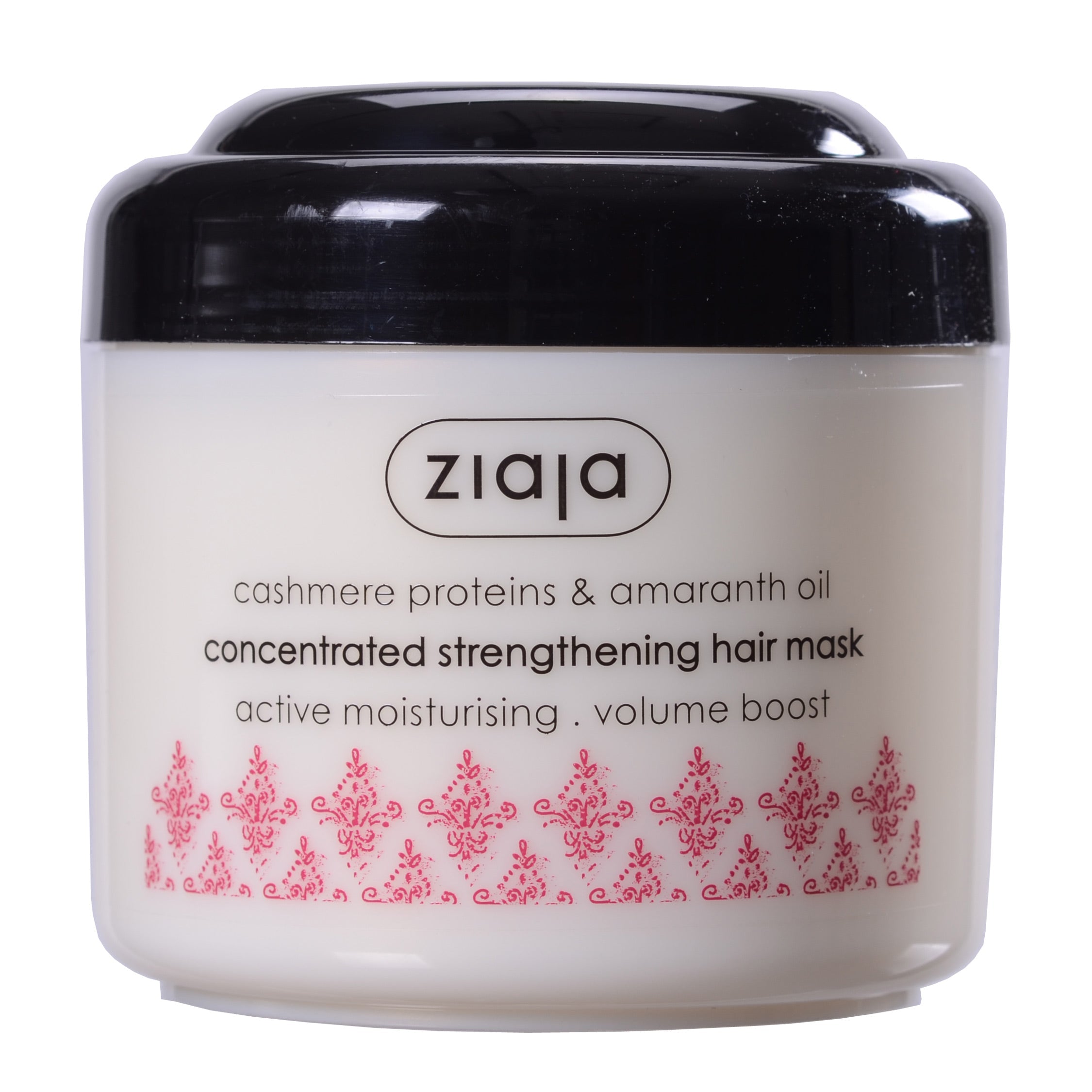 Cashmere Proteins and Amaranth Oil - Strengthening Hair Mask by Ziaja® USA Webstore