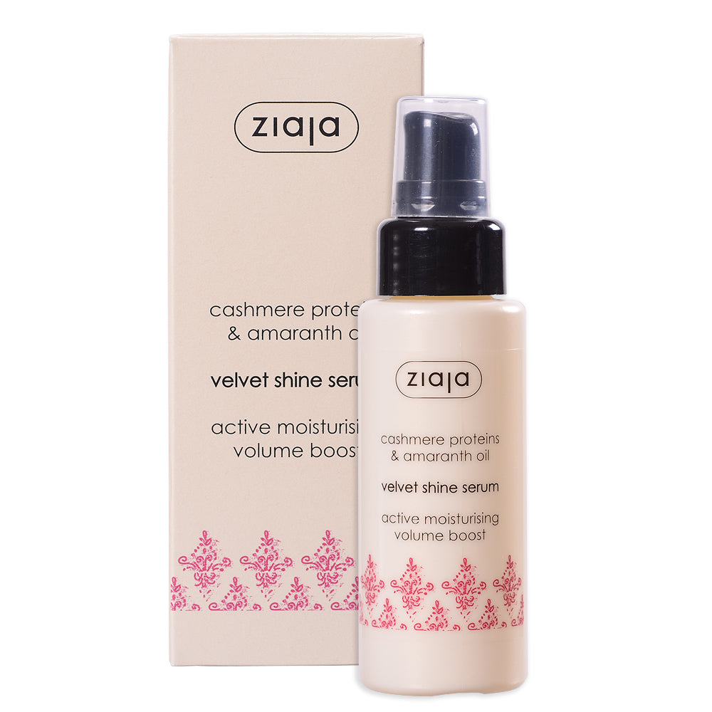 Cashmere Proteins and Amaranth Oil - Velvet Shine Serum by Ziaja® USA Webstore