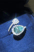 2 Carat Sparkala™ 925 Sterling Silver Bypass Ring by Sparkala