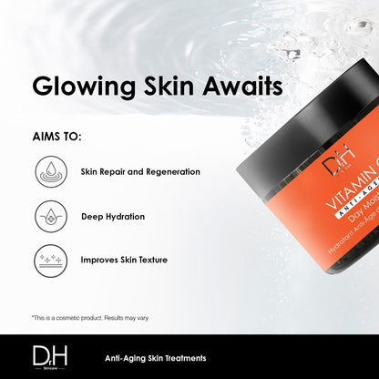 Dr H Vitamin C Anti-Ageing Day Moisturiser 60ml by skinChemists US