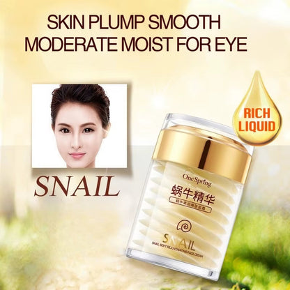 Snail Collagen Face Cream Moisturizer Firming Brighten Skin Day Cream for Face Nourishing Smoothing Korean Cosmetics Skin Care by Korean Skin Care