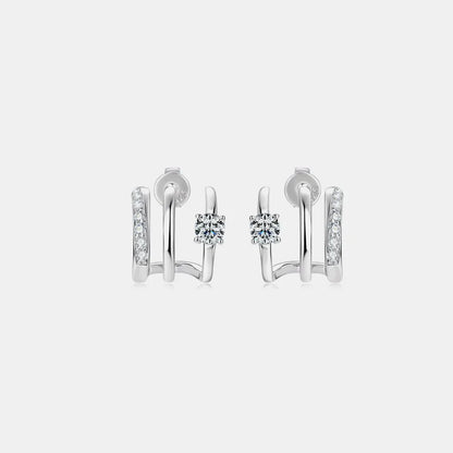 Sparkala™ 925 Sterling Silver Earrings by Sparkala