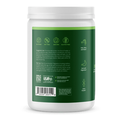 Collagen &amp; Greens by Snap Supplements