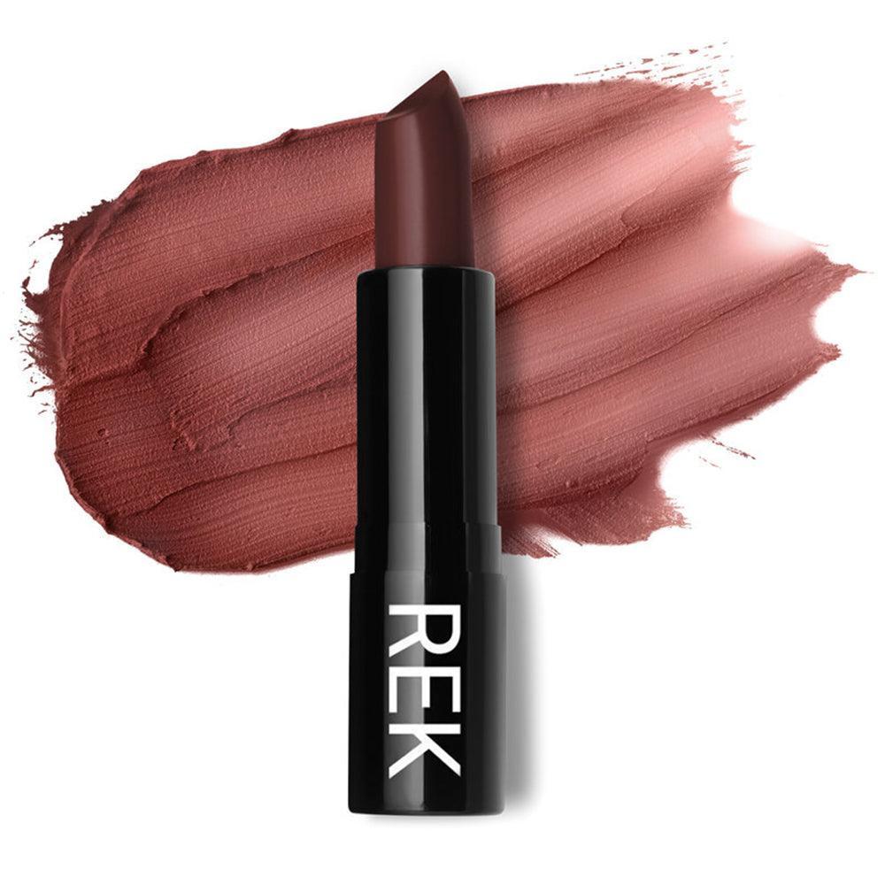 Sheer Shine Lipstick – Hydrating, Long-Lasting Color by REK Cosmetics