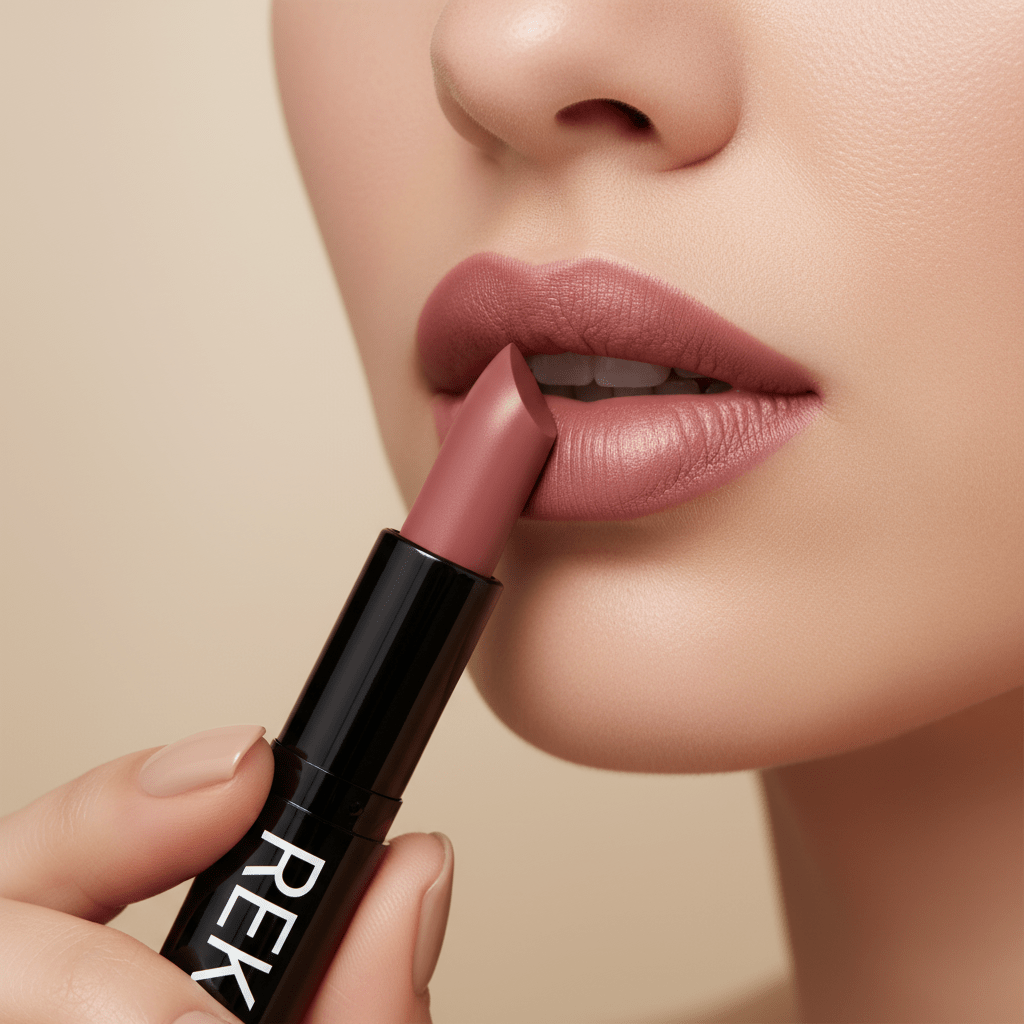 Long-Wear Hydrating Matte Lipstick – Vegan by REK Cosmetics