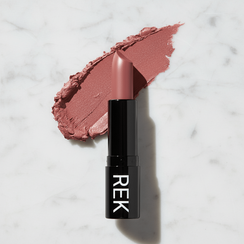 Long-Wear Hydrating Matte Lipstick – Vegan by REK Cosmetics