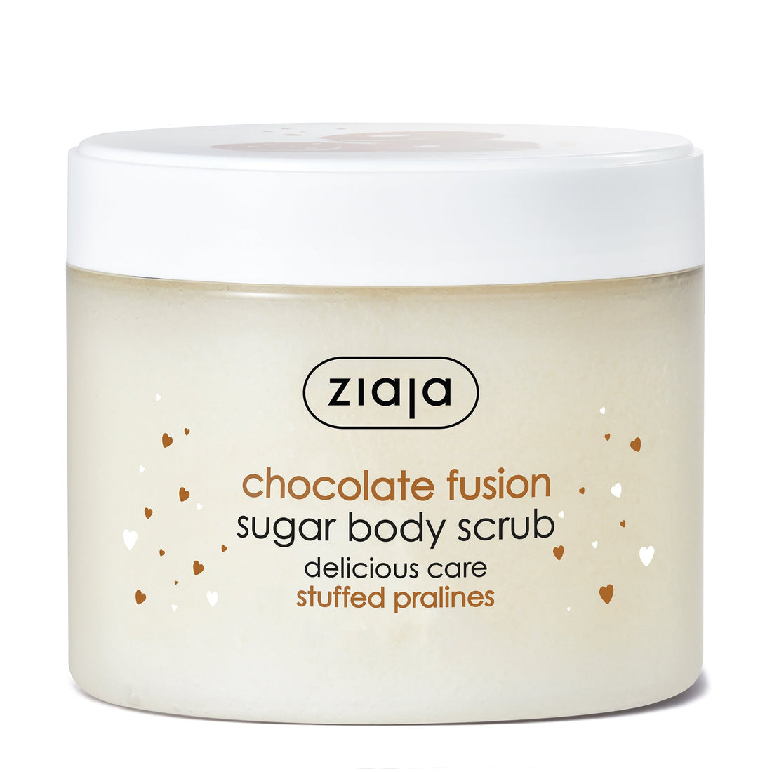 Chocolate Fusion - Sugar Body Scrub - Delicious Skin Care by Ziaja® USA Webstore