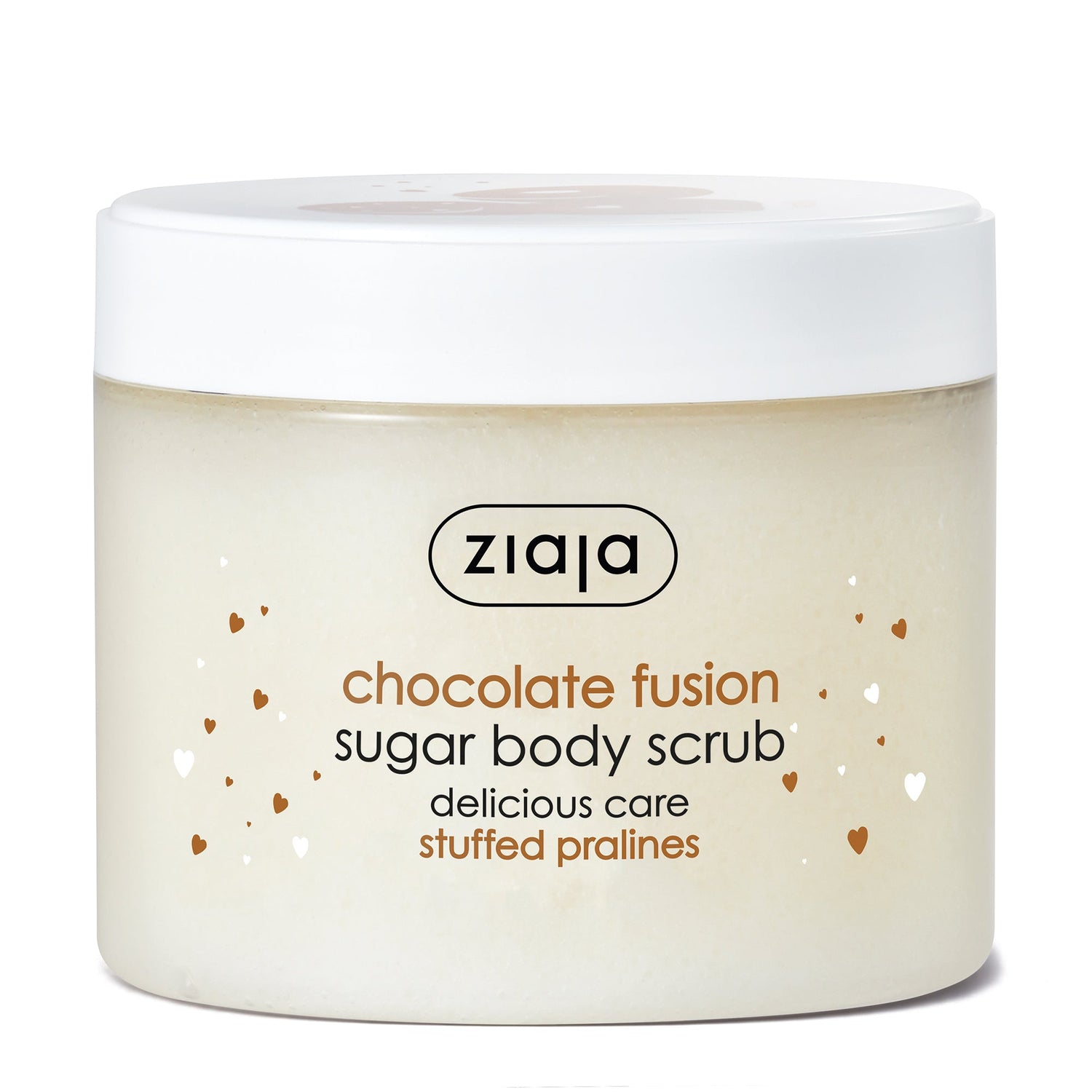 Chocolate Fusion - Sugar Body Scrub - Delicious Skin Care by Ziaja® USA Webstore