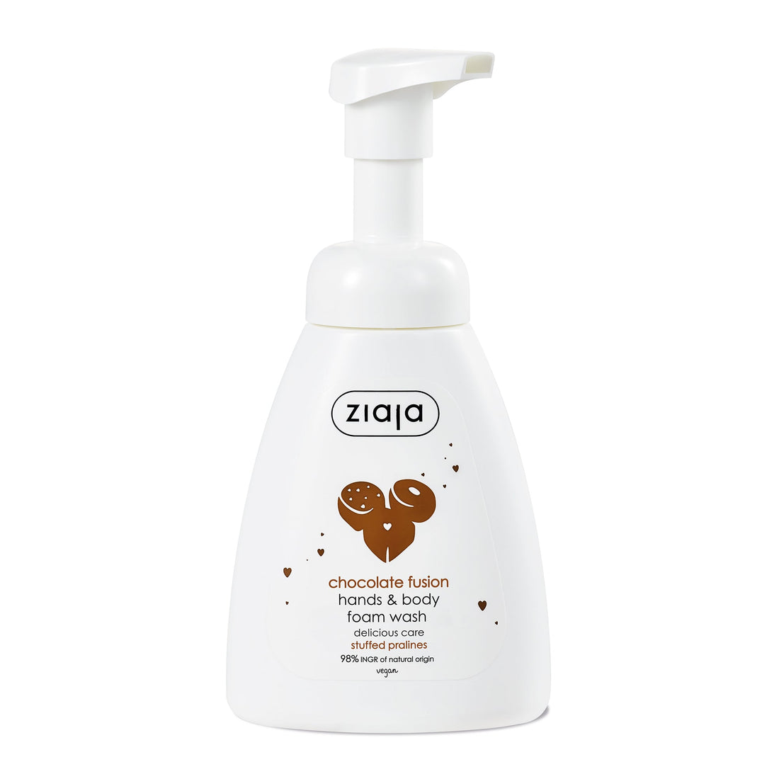 Chocolate Fusion - Hands &amp; Body Foam Wash - Delicious Skin Care by Ziaja® USA Webstore