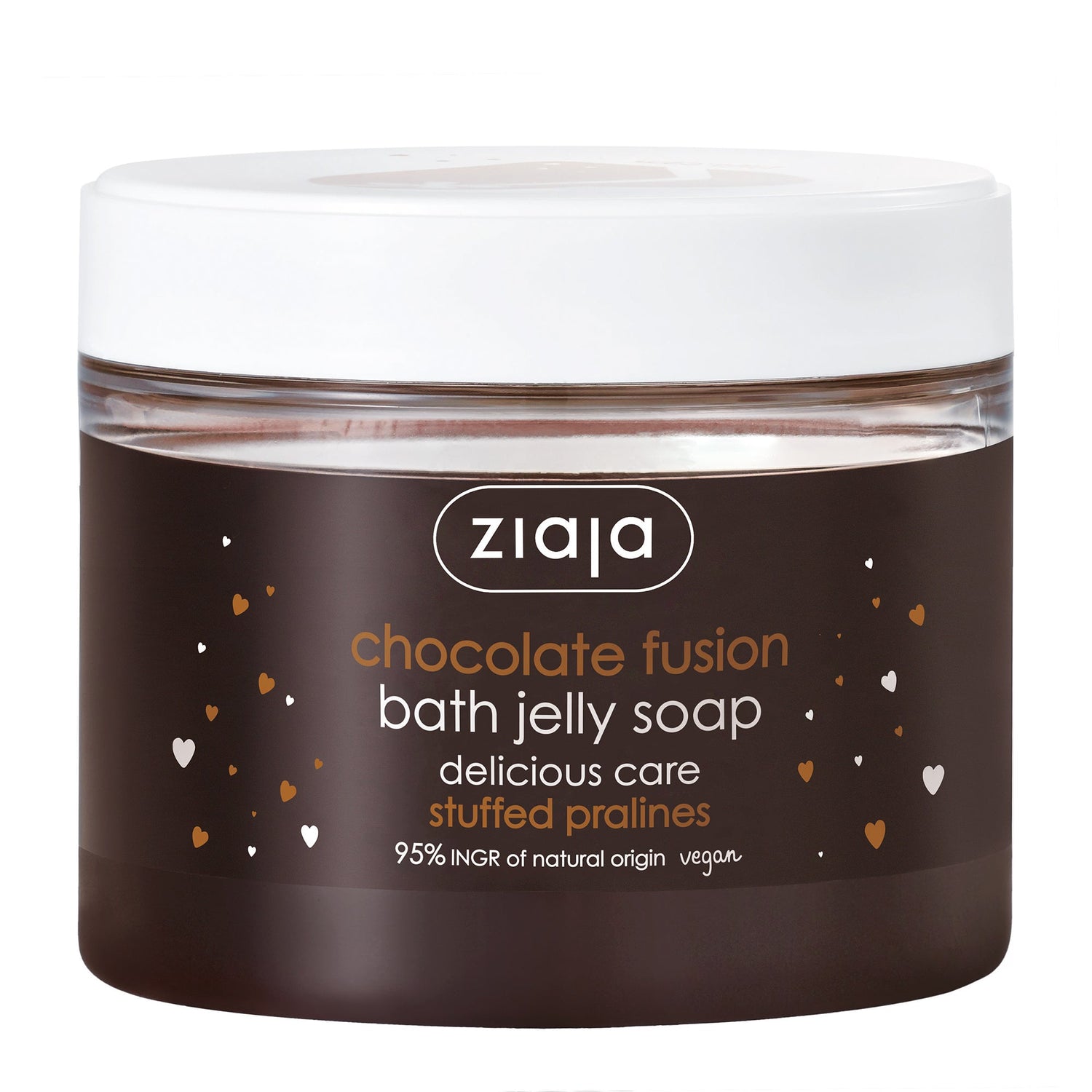 Chocolate Fusion - Bath Jelly Soap - Delicious Skin Care by Ziaja® USA Webstore