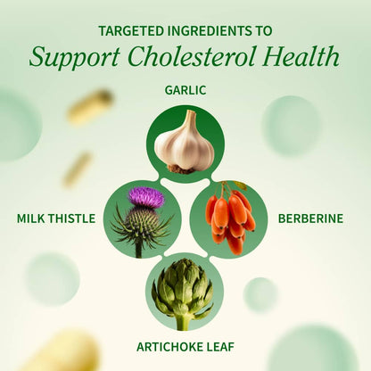 Heart Health, Blood Sugar &amp; Cholesterol Health Bundle by Snap Supplements