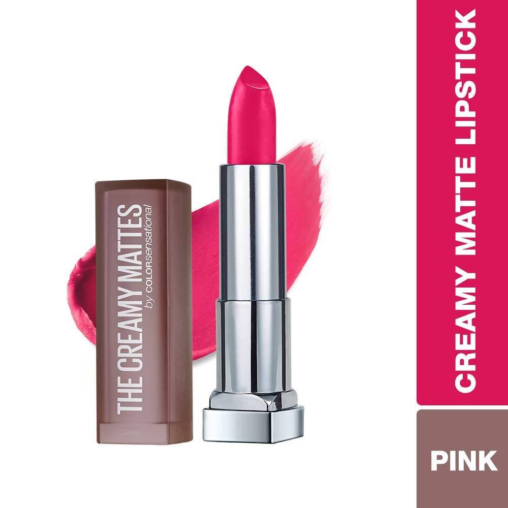 Maybelline New York Color Sensational Creamy Matte Lipstick / 680 Mesmerizing Magenta by Dista