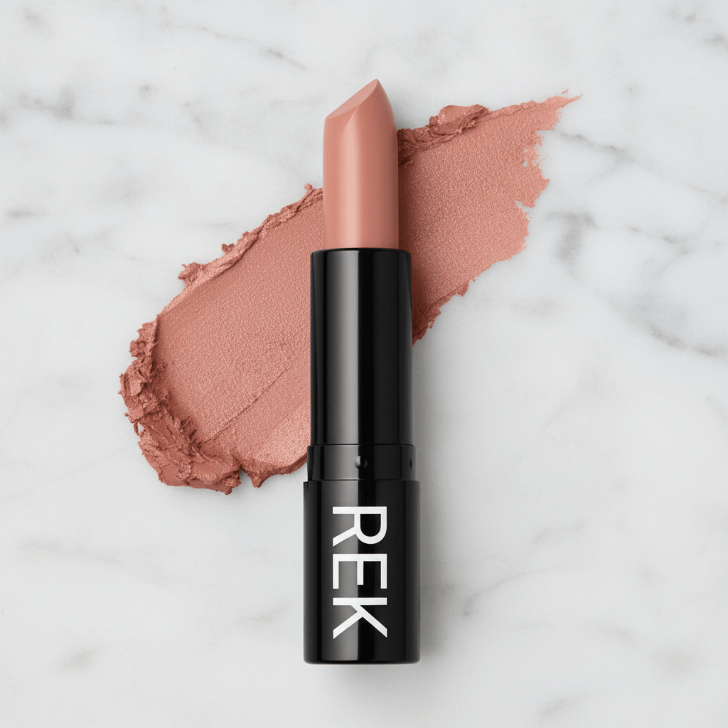 Long-Wear Hydrating Matte Lipstick – Vegan by REK Cosmetics