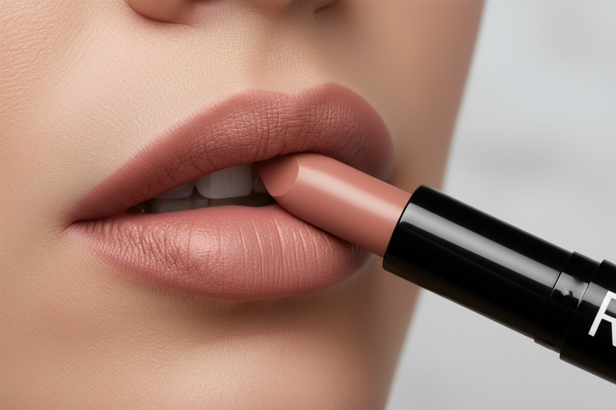 Long-Wear Hydrating Matte Lipstick – Vegan by REK Cosmetics