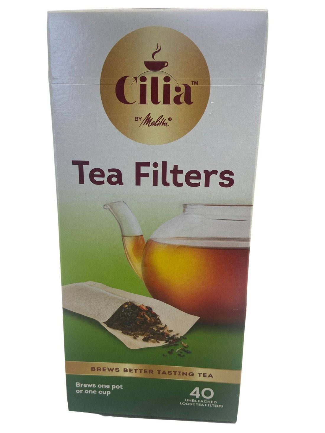 Tea Filters, Disposable by Country Life Natural Foods