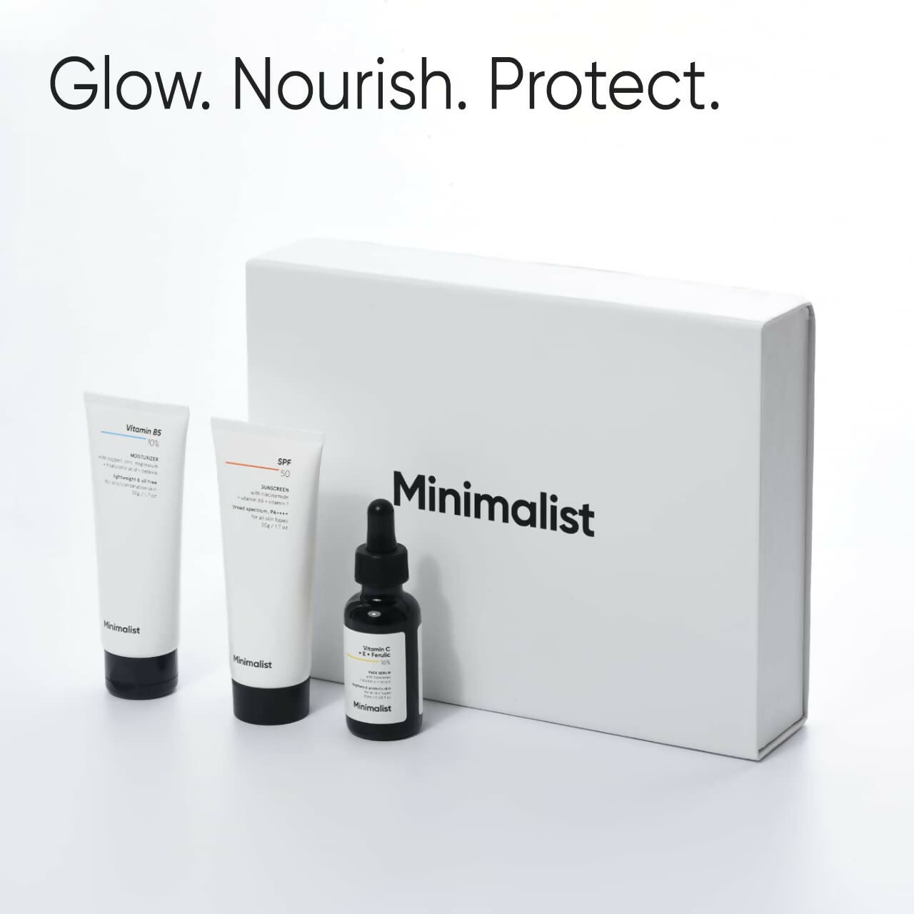 Minimalist Glow &amp; Protect Skincare Kit by Dista