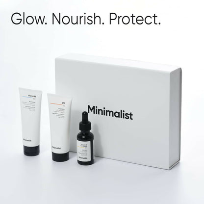 Minimalist Glow &amp; Protect Skincare Kit by Dista