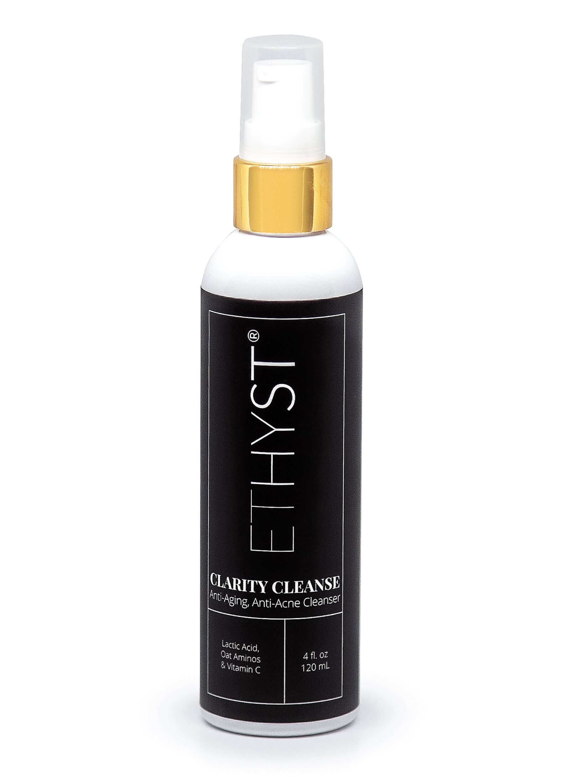 Lactic Acid Cleanser: Clarity Cleanse by Champagne Apothecary