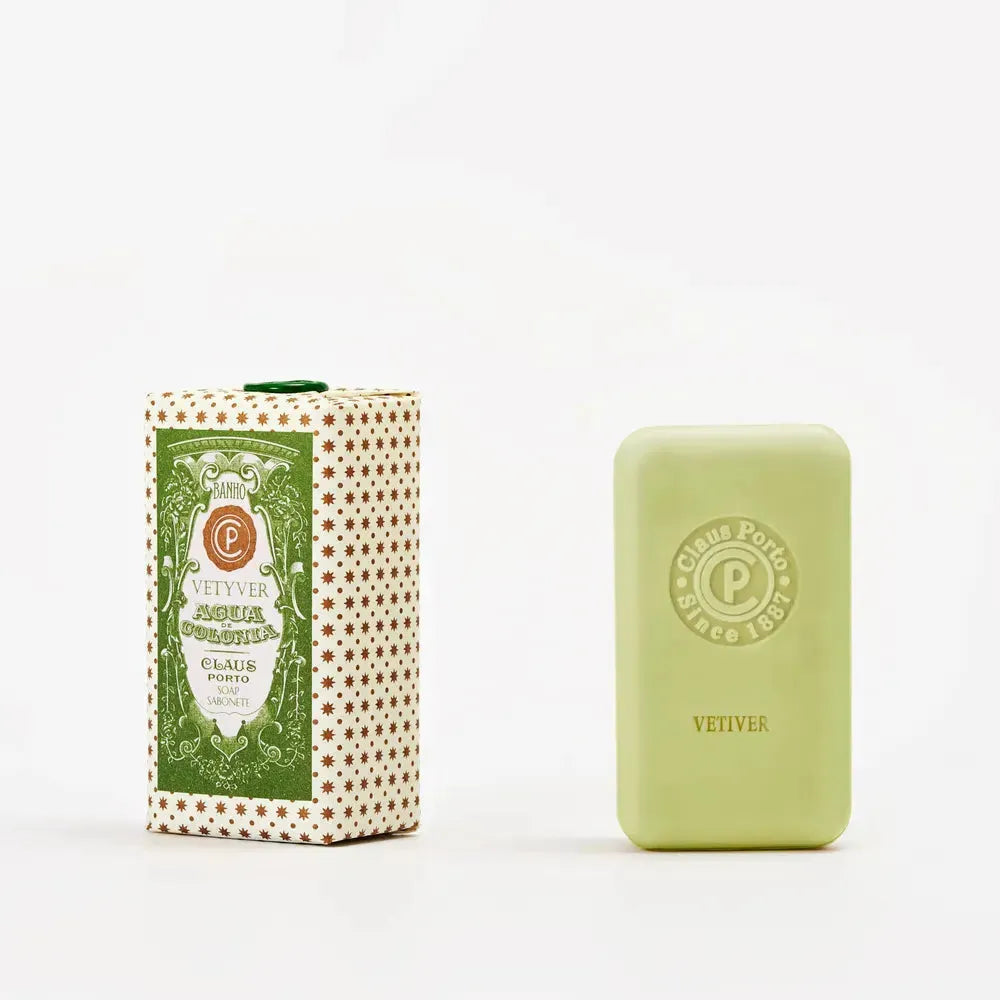 Claus Porto Vetyver Agua de Colonia Soap 150g by Pasteur Pharmacy