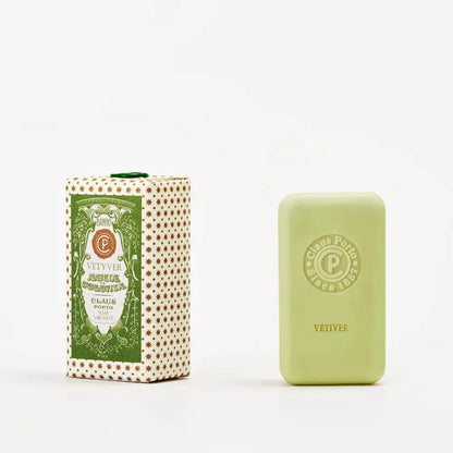 Claus Porto Vetyver Agua de Colonia Soap 150g by Pasteur Pharmacy