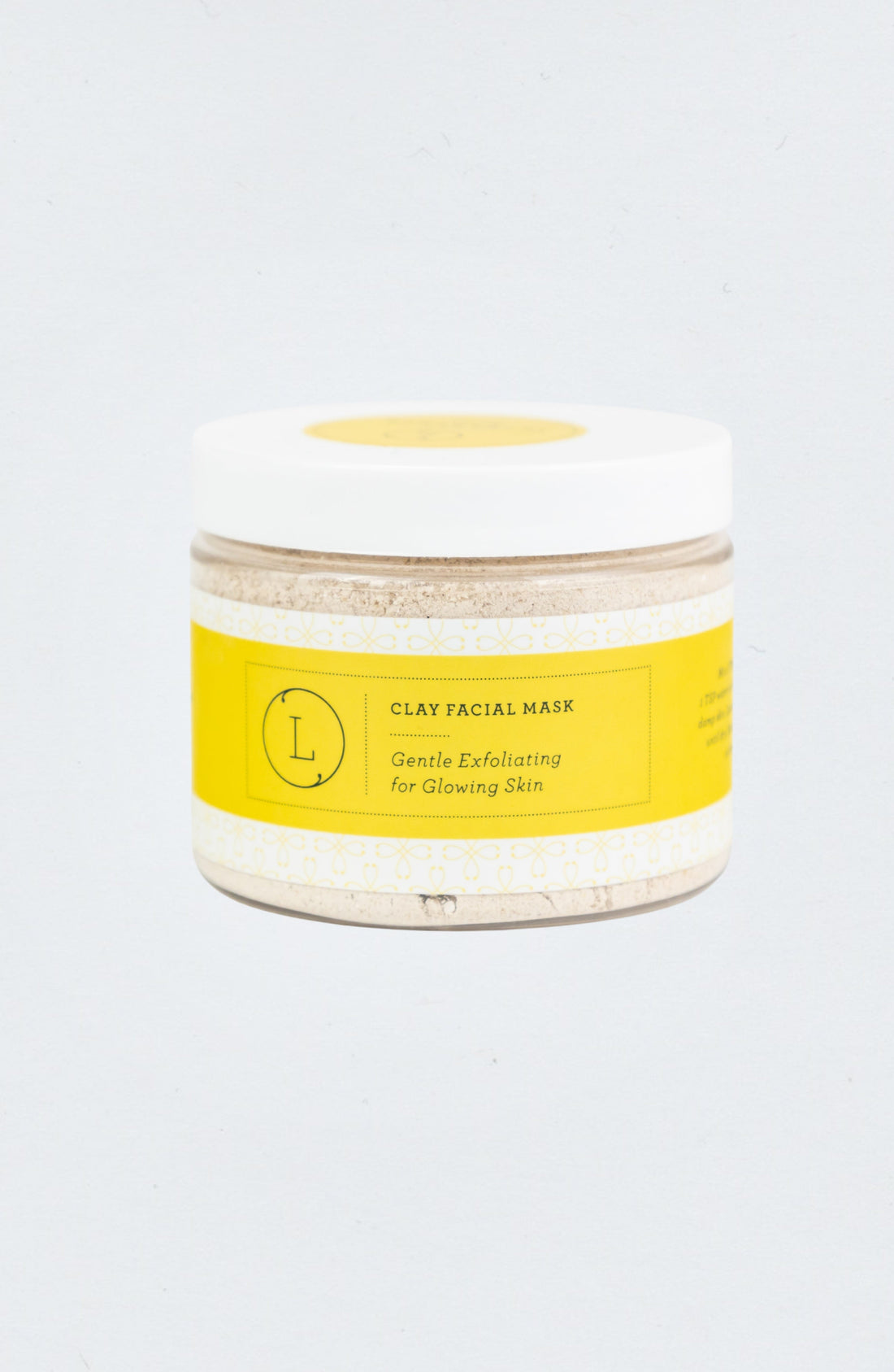 Natural Clay Facial Mask, Exfoliating Mask, Glowing skin Mask by Lizush