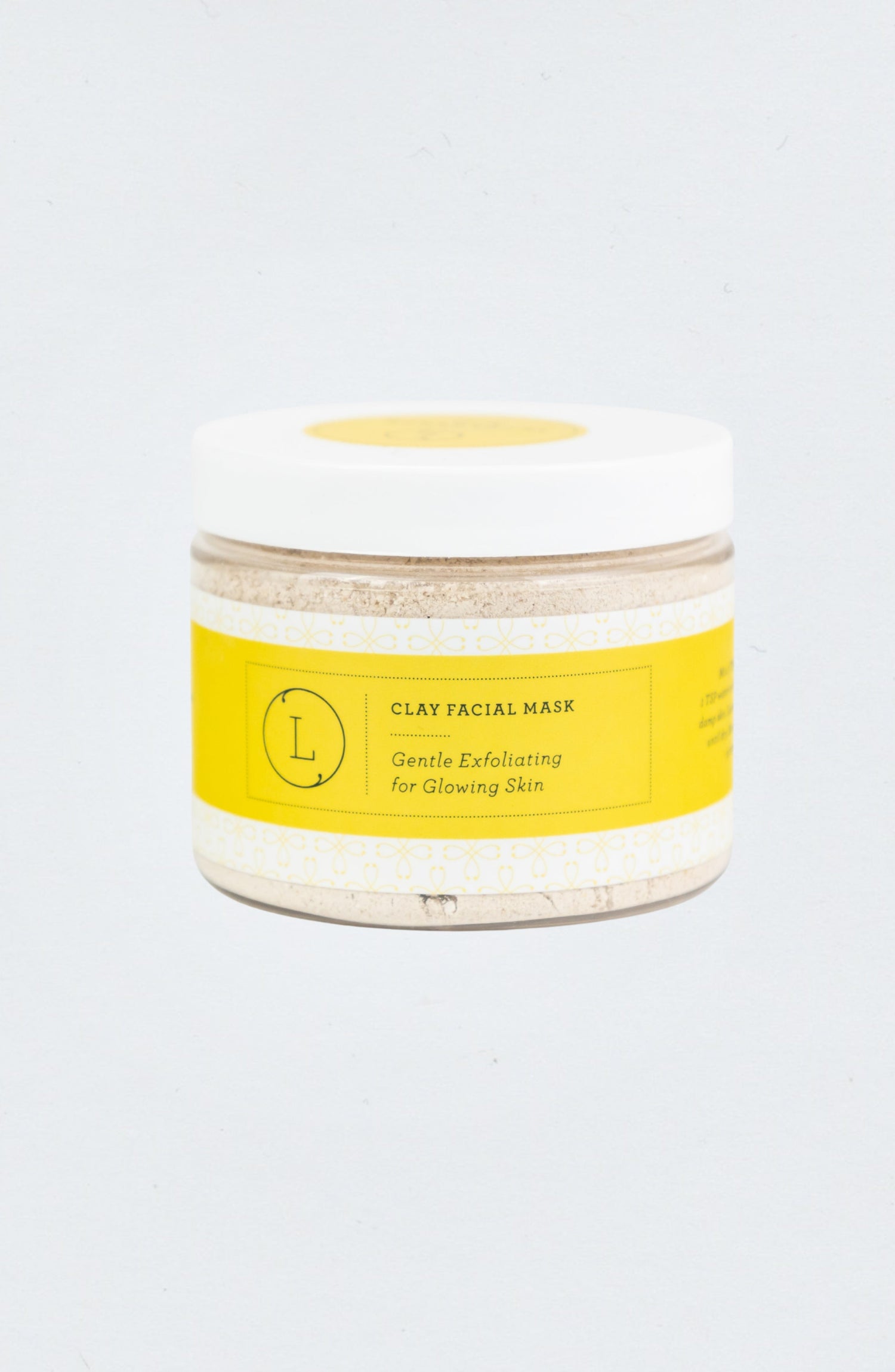 Natural Clay Facial Mask, Exfoliating Mask, Glowing skin Mask by Lizush