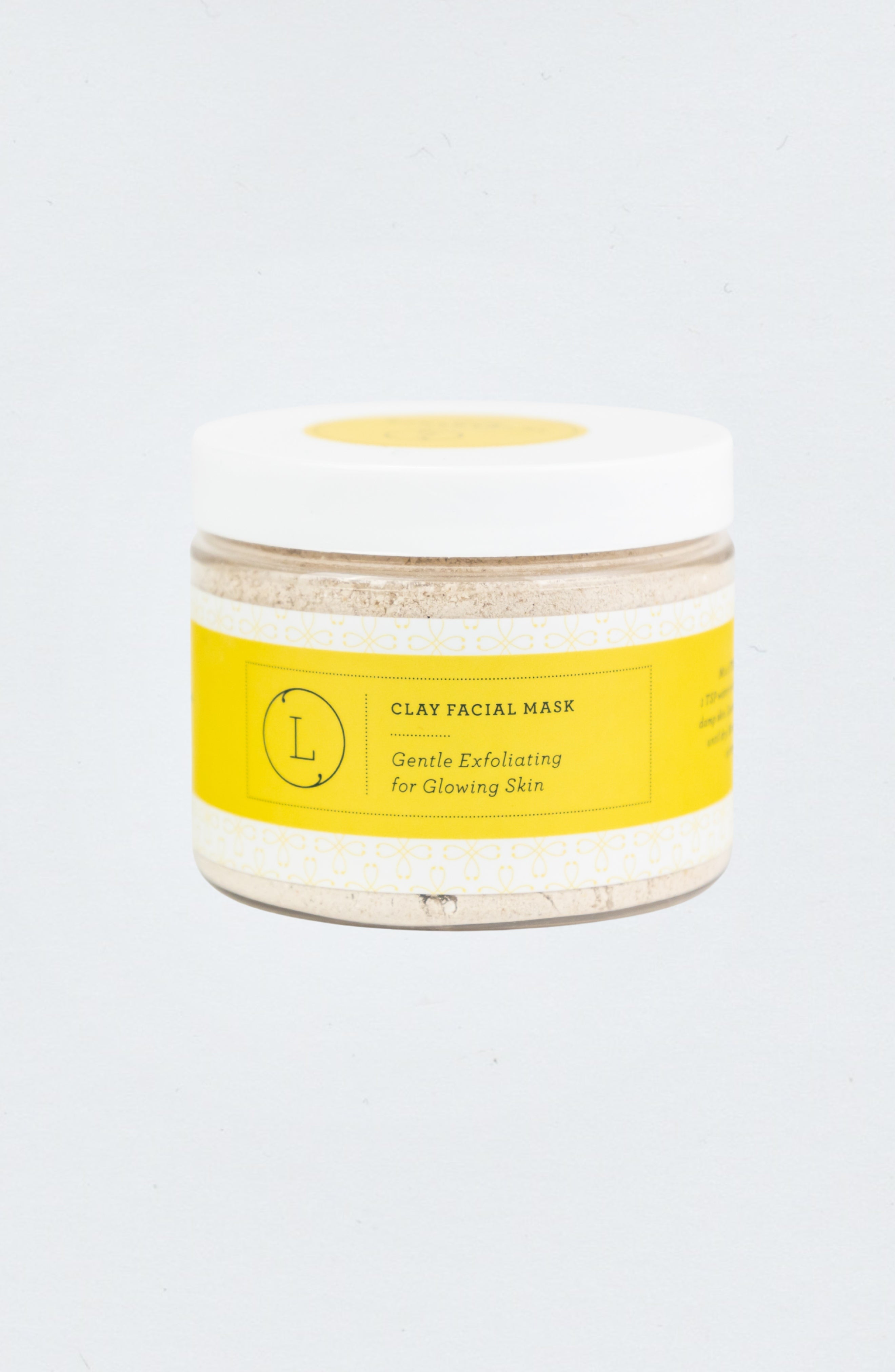Natural Clay Facial Mask, Exfoliating Mask, Glowing skin Mask by Lizush