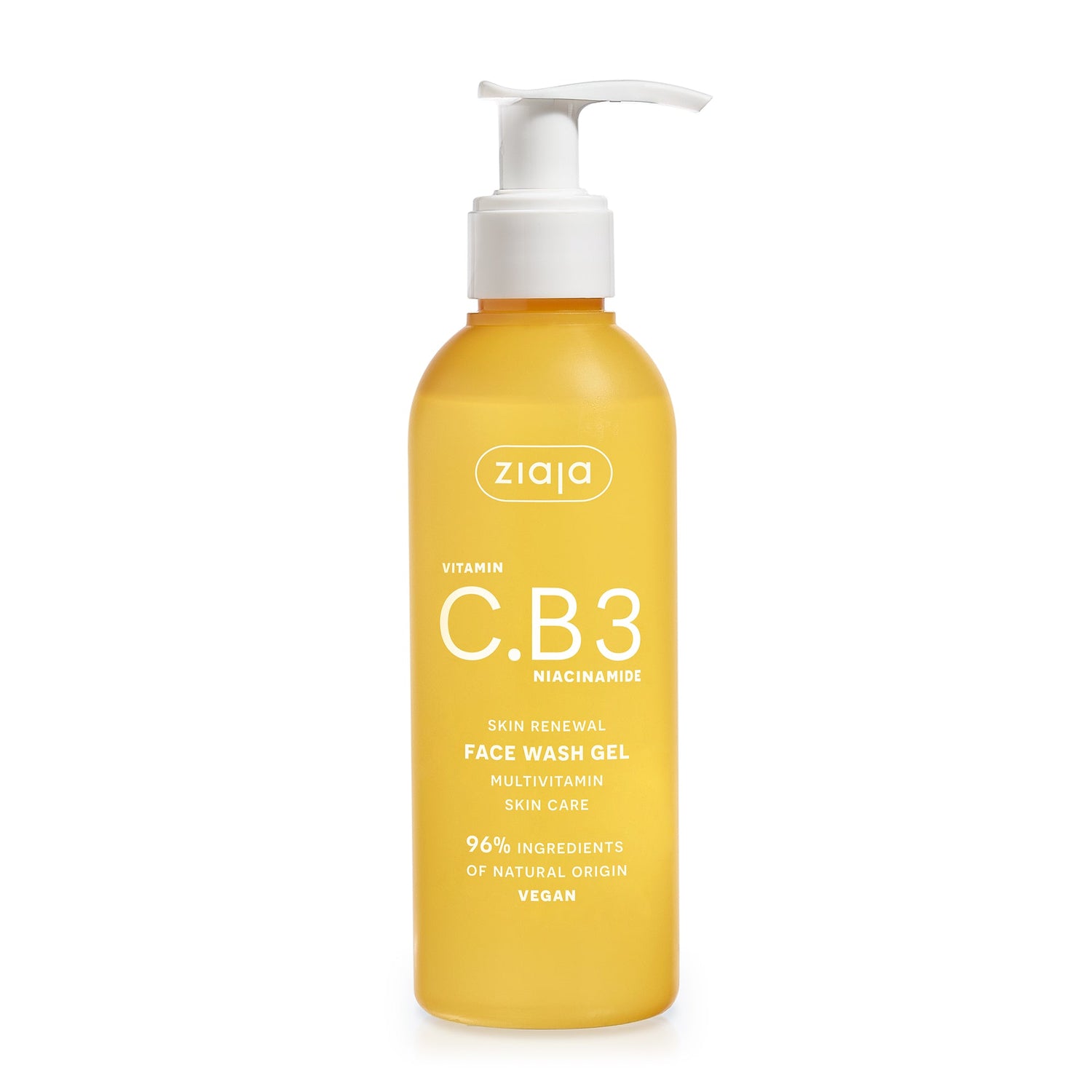 Vitamin C.B3 NIACINAMIDE - Face Cleansing Gel by Ziaja® USA Webstore