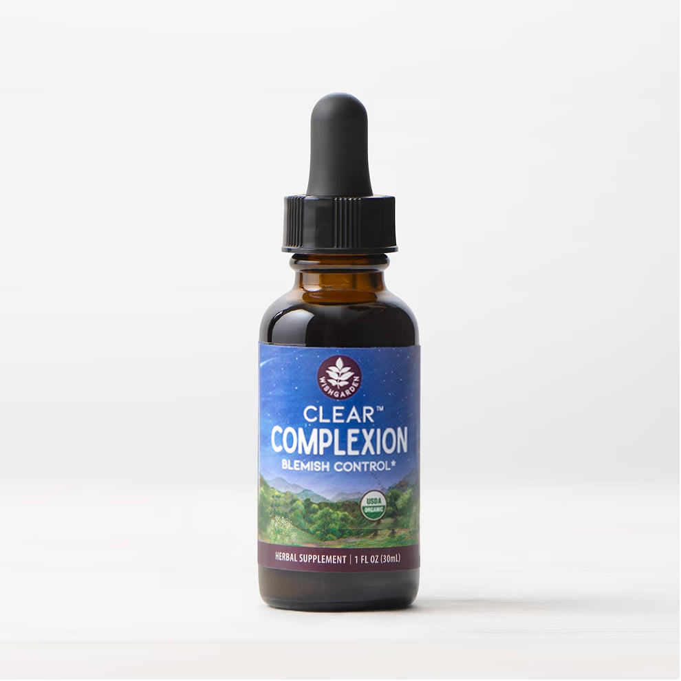 Clear Complexion, Blemish Control by WishGarden Herbs