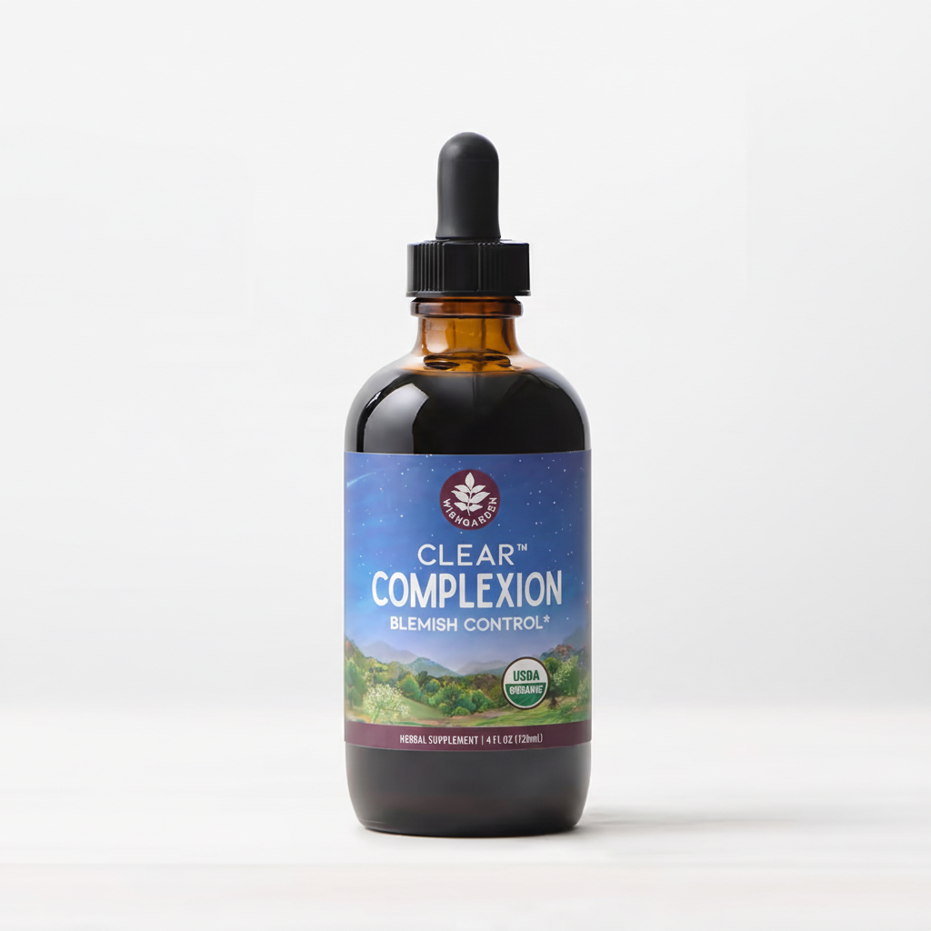 Clear Complexion, Blemish Control by WishGarden Herbs