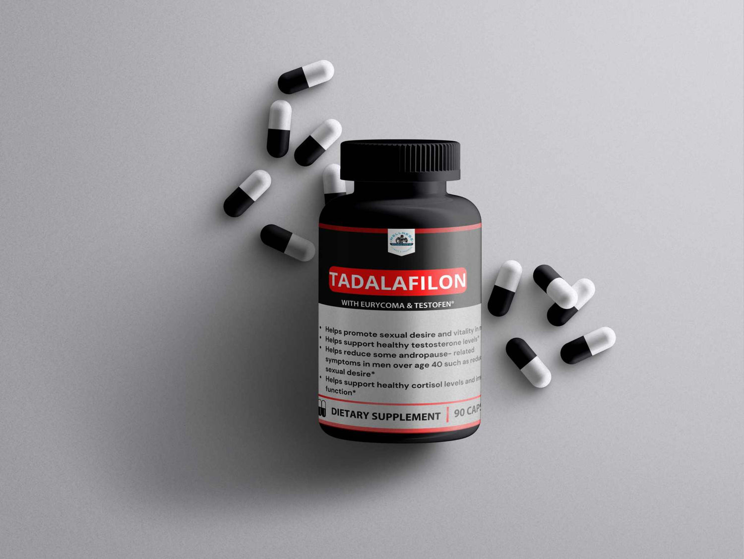 TADALAFILON – Elite Natural Testosterone &amp; Vitality Enhancer by 2020WFG