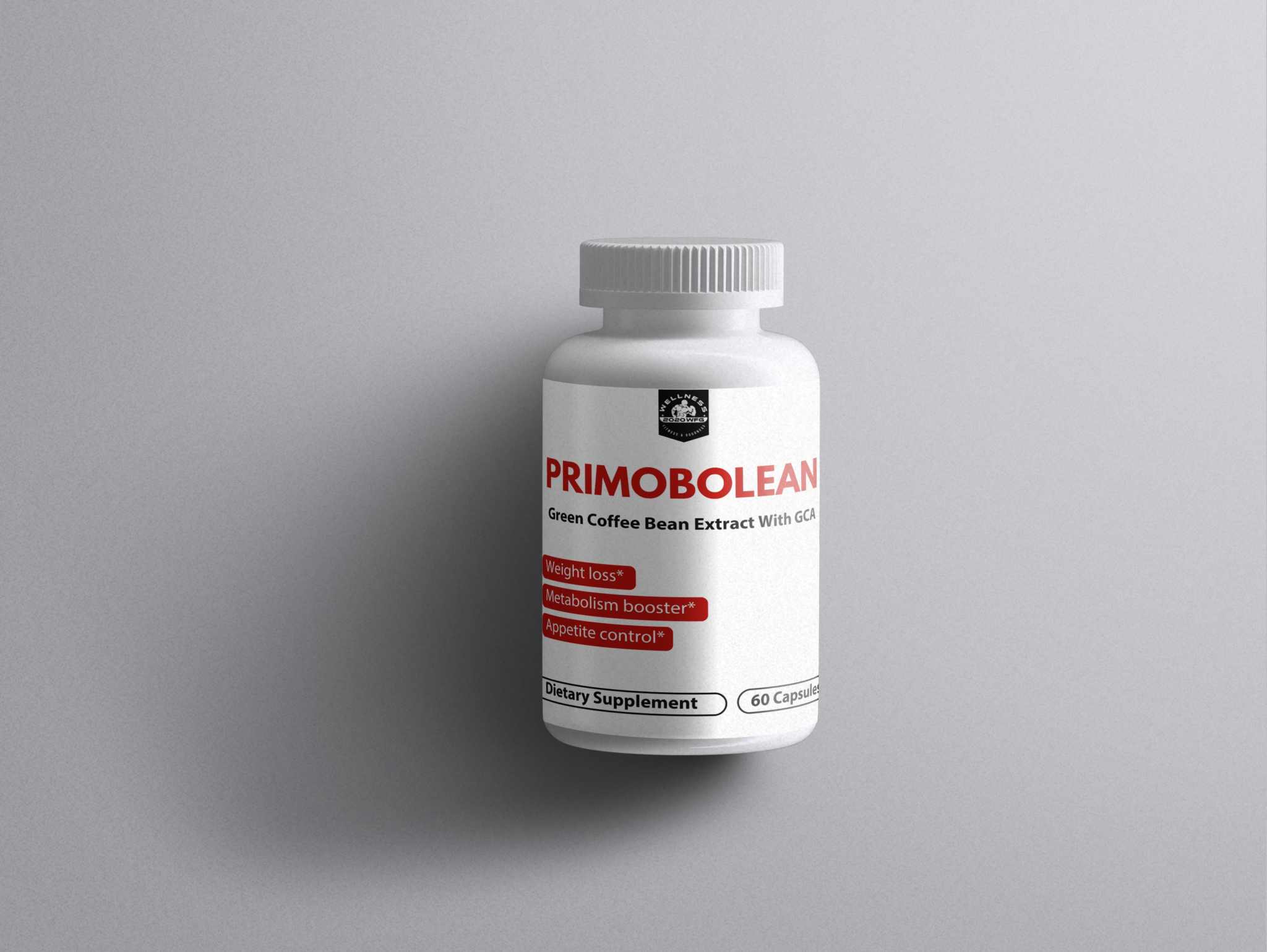 PRIMOBOLEAN: Metabolic Support | 60 Capsules – Green Coffee Bean &amp; Natural Energy for Active Lifestyles by 2020WFG