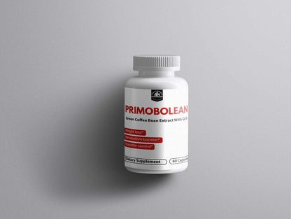PRIMOBOLEAN: Metabolic Support | 60 Capsules – Green Coffee Bean &amp; Natural Energy for Active Lifestyles by 2020WFG
