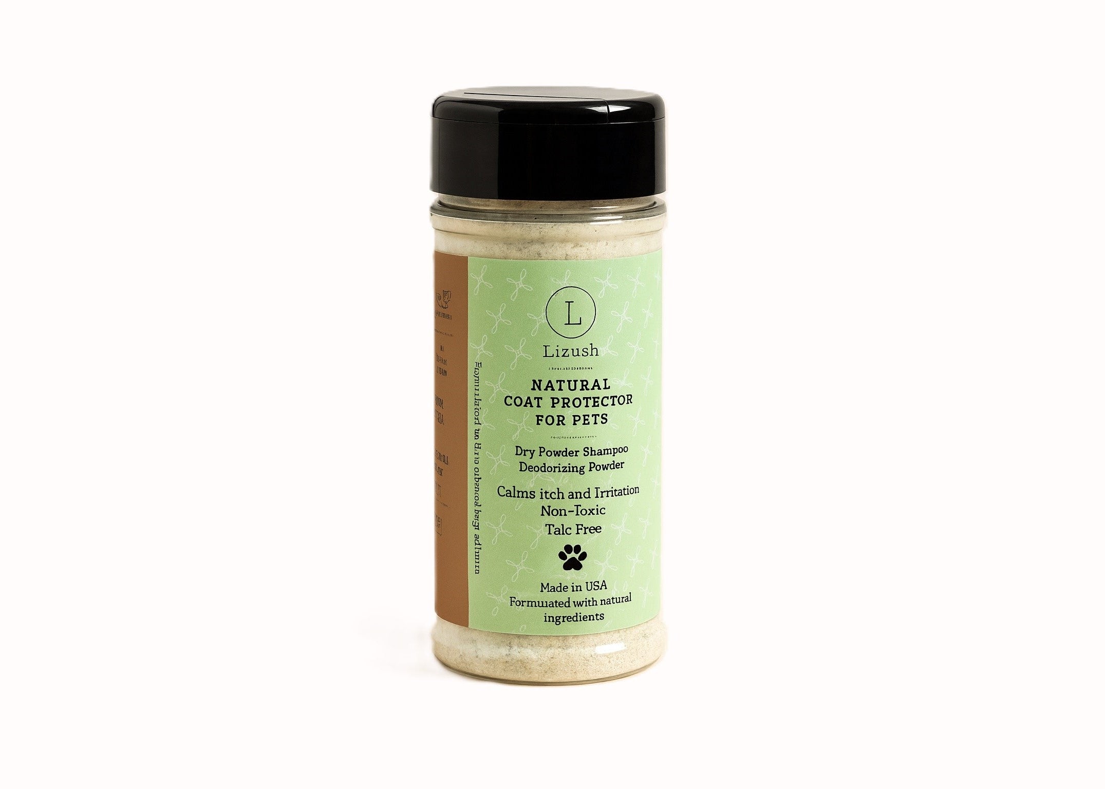 Natural Coat Protector for PETS - Powder by Lizush