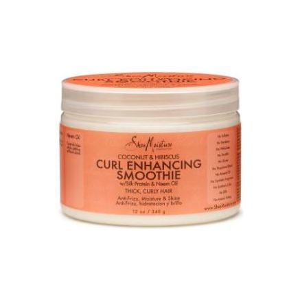 SheaMoisture Coconut &amp; Hibiscus Curl Enhancing Smoothie 340g by Pasteur Pharmacy