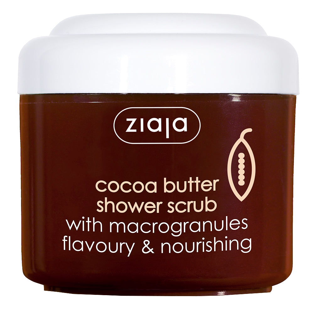 Cocoa Butter Shower Scrub by Ziaja® USA Webstore