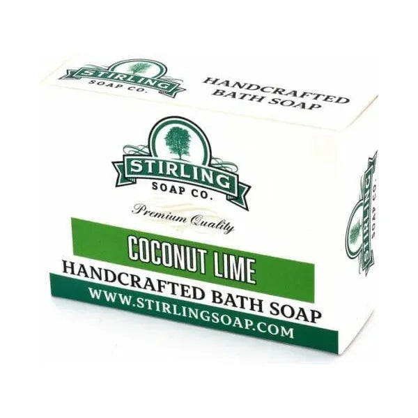 Stirling Soap Co. Coconut Lime Bath Soap 5.5 Oz by Pasteur Pharmacy