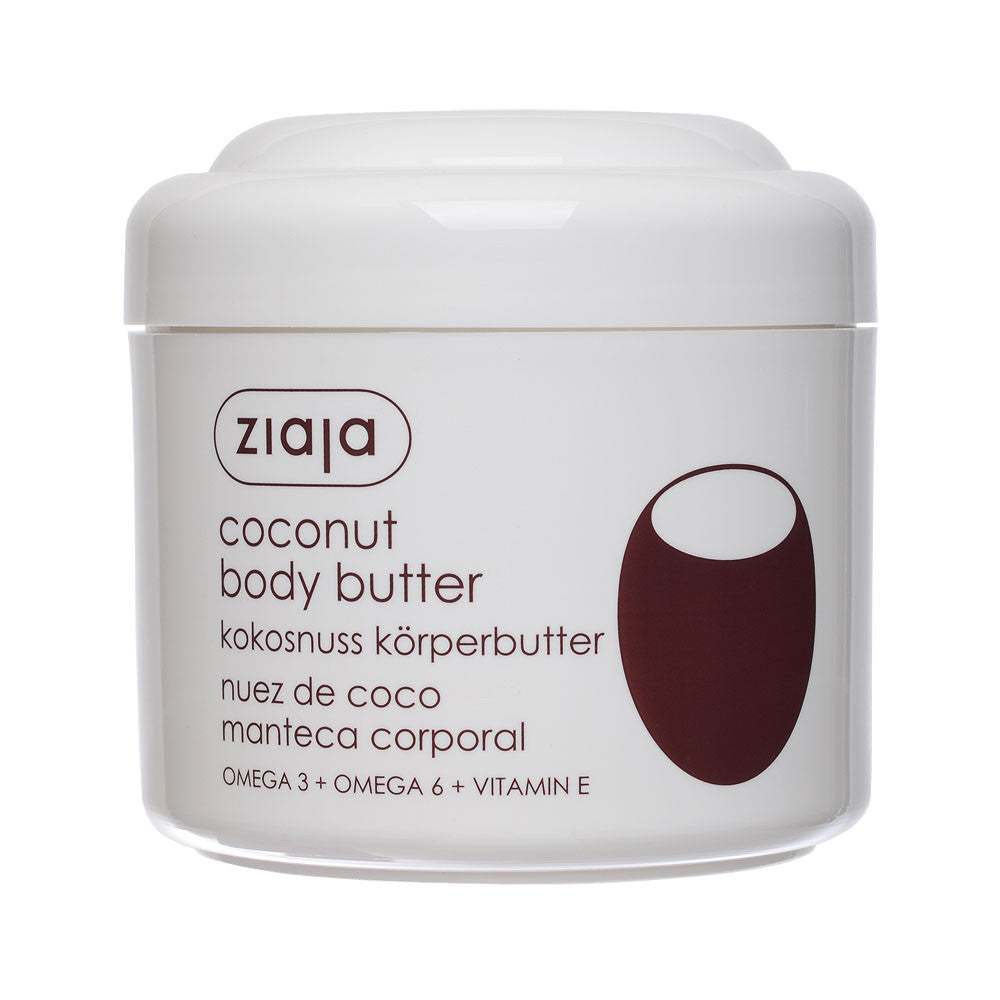 Coconut Body Butter by Ziaja® USA Webstore