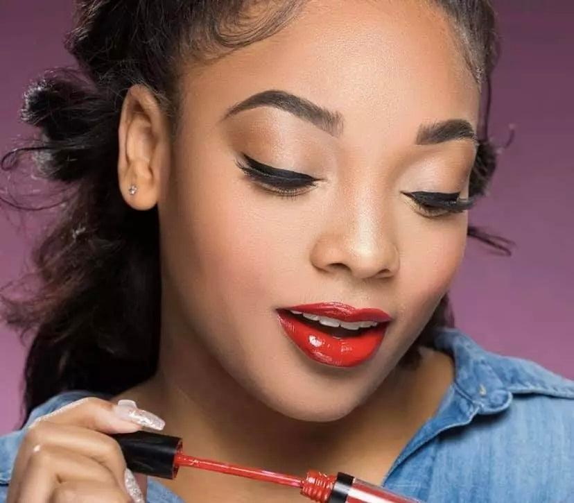 Code Red Vegan Liquid Lipstick – Long-Wear Red by REK Cosmetics