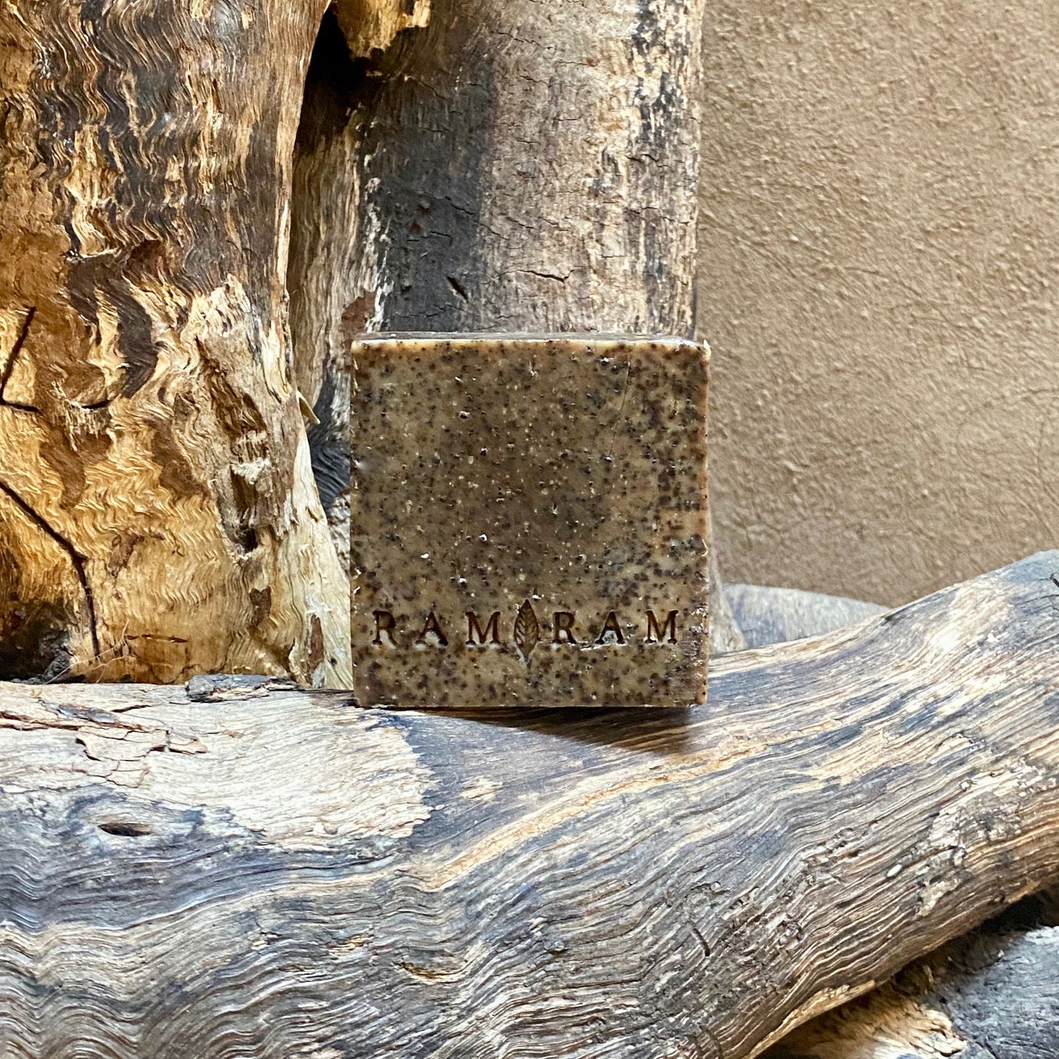 Exfoliating Coffee Soap by Ram Ram USA