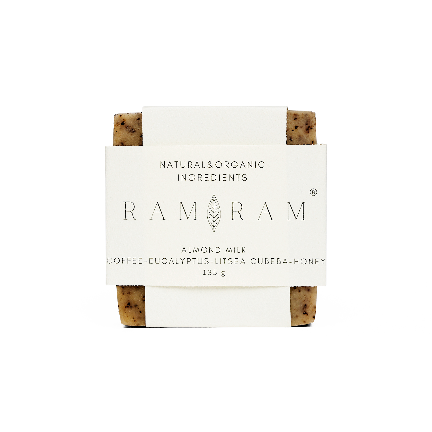 Exfoliating Coffee Soap by Ram Ram USA