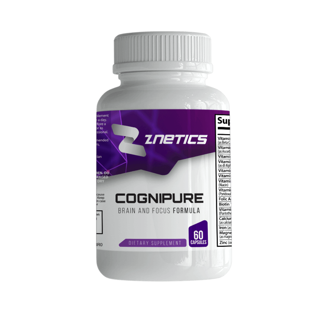 Cognipure | Brain &amp; Focus Botanical Supplement | ZNETICS by Znetics